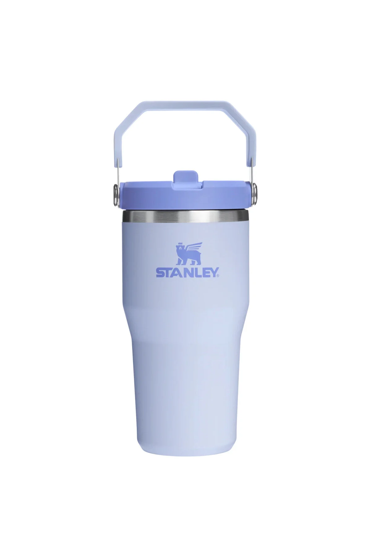 فلاسک لیوان نی فلیپ ICEFLOW™ 20 اونس | فنجان قمقمه قطره شبنم با 0.60 لیتری اورجینال Stanley