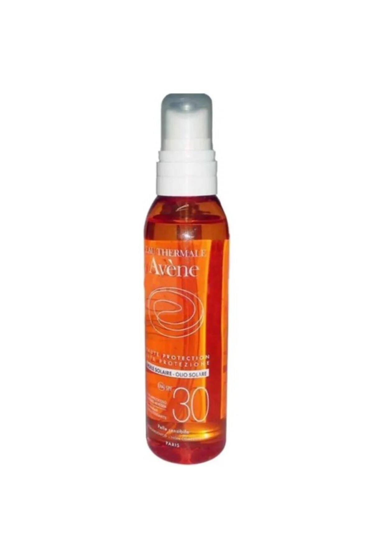 کرم ضد آفتاب کودک HUILE SOLAIRE اسپری روغن خورشید SPF30 200 میل Avene