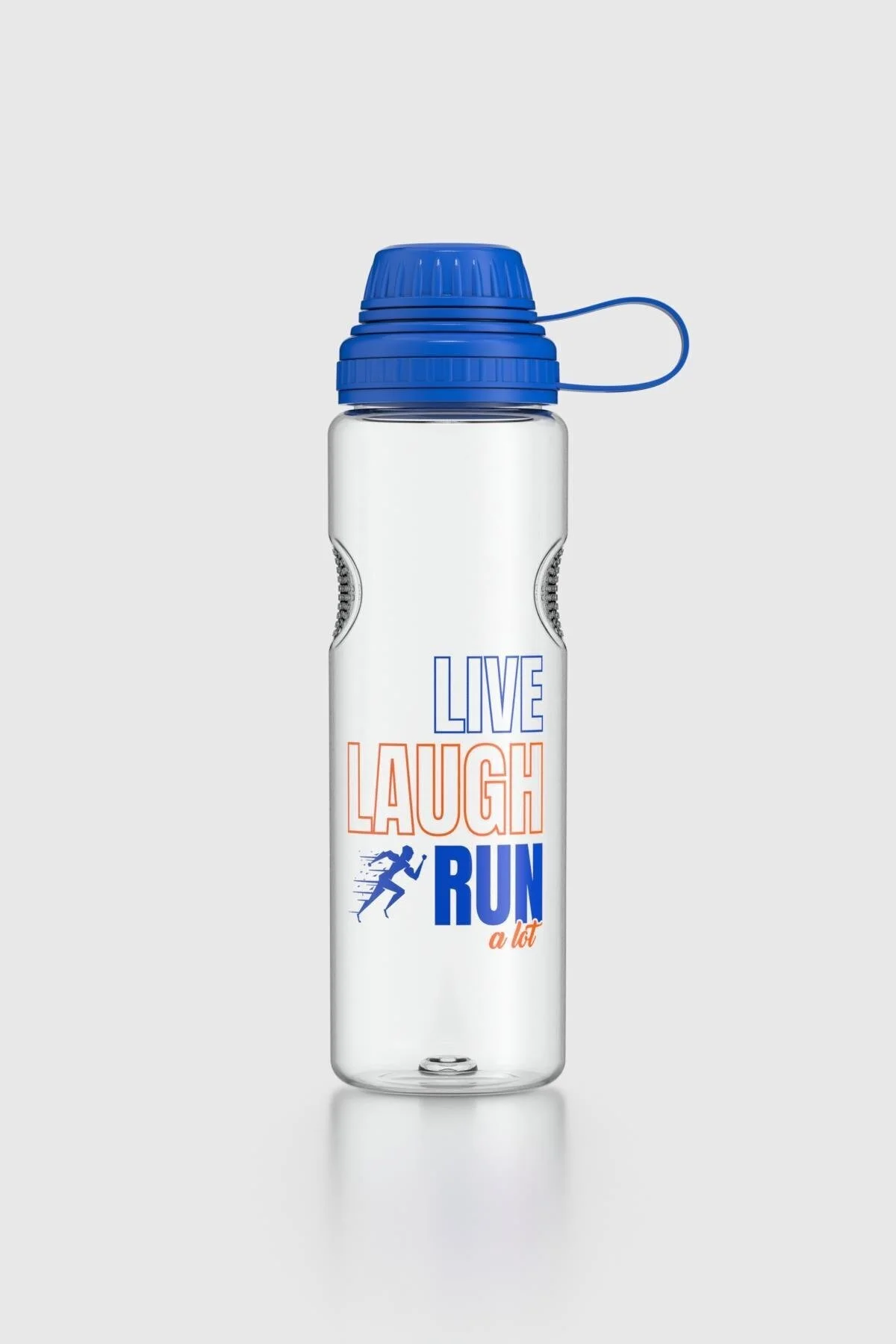 قمقمه و فلاسک EGEAN TEXT PATTERNED 750 ML TRITAN FLASK 912067 BLUE رنگا Renga