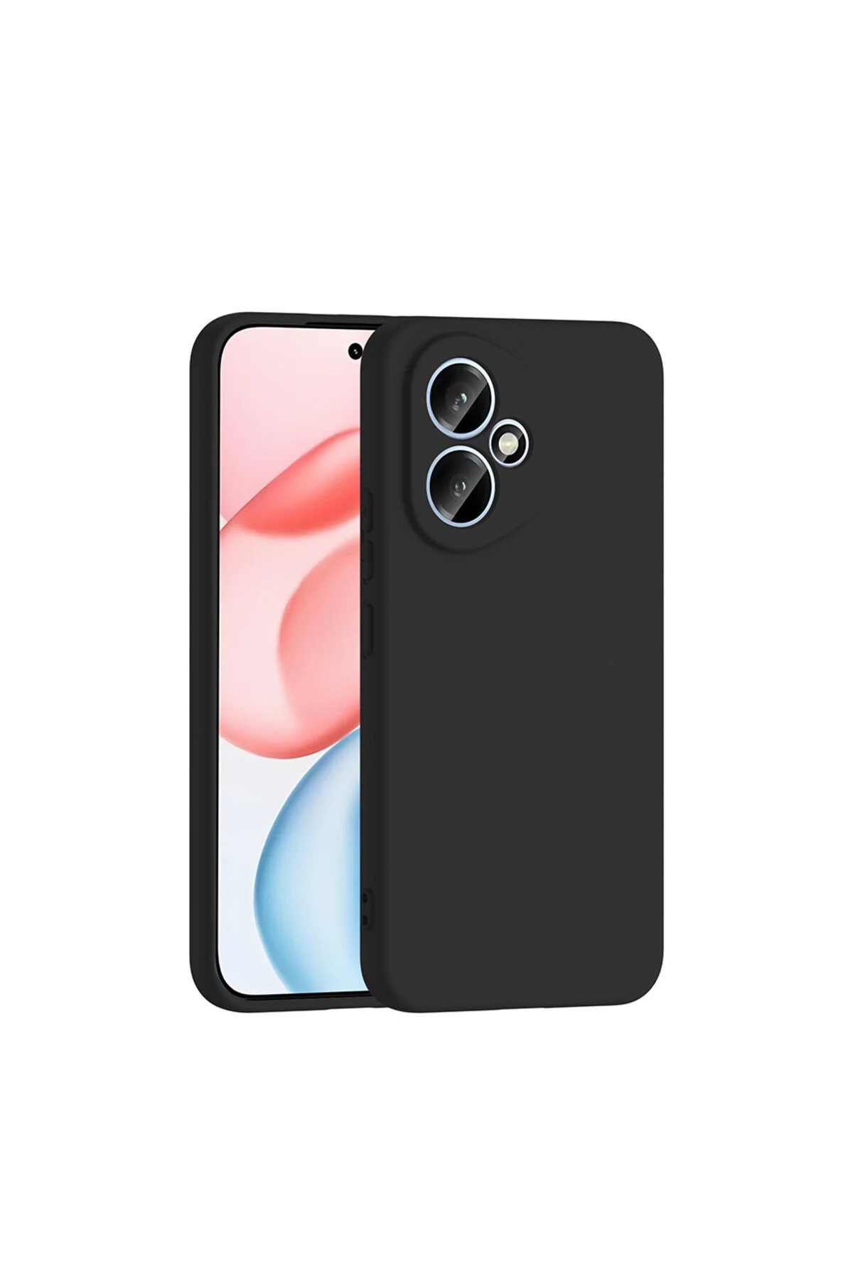 کاور و قاب کیس سازگار با HONOR 400 سیلیکونی MARA محافظ دوربین مخملی مشکی Nevarium