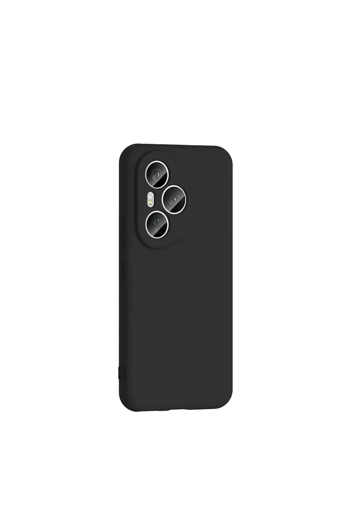 کاور و قاب HONOR 400 PRO CASE LAUNCH سیلیکونی MARA با محافظ دوربین مخملی مشکی Nevarium