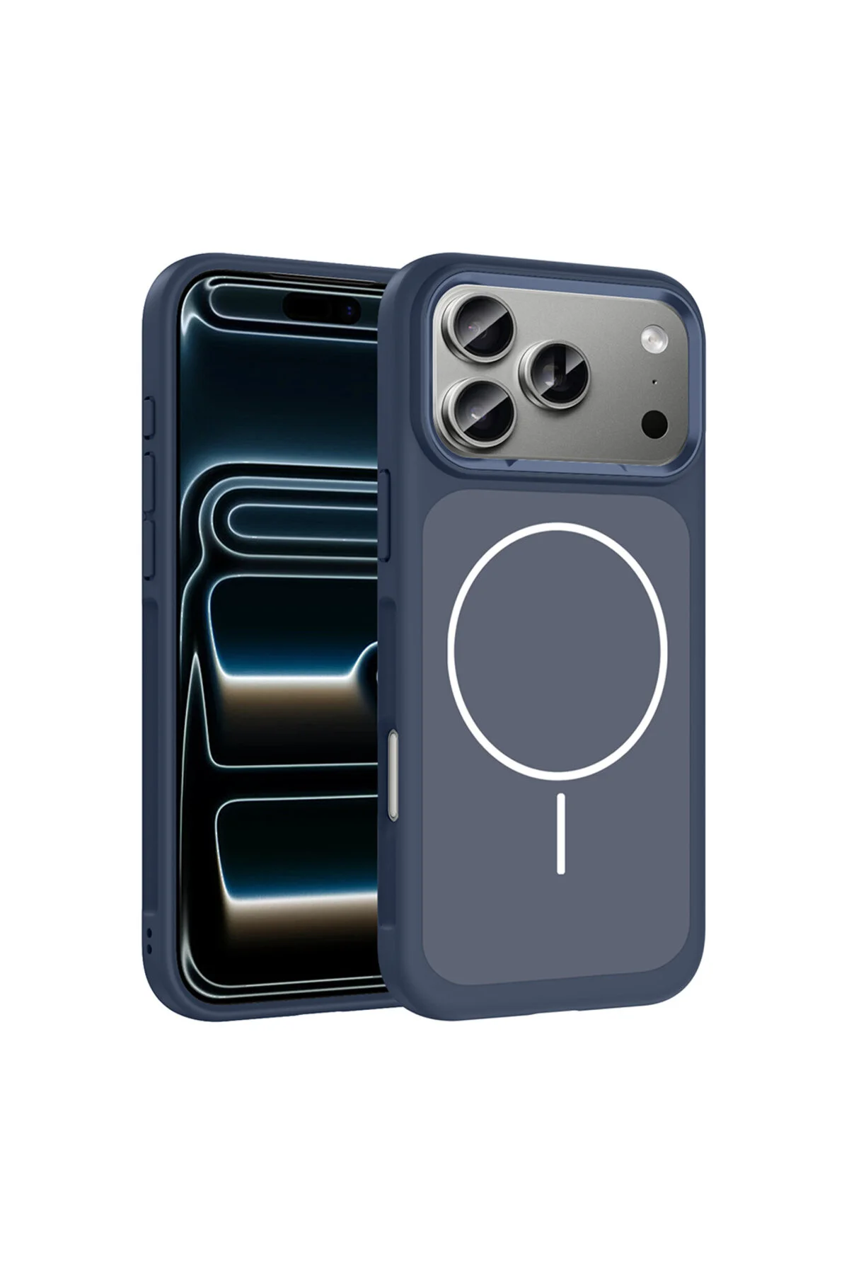 کاور و قاب آیفون 17 PRO MAX CASE M SAFE شارژ ویژه دوربین فلزی سیلیکونی ALT SANREMO LA Alan Tech