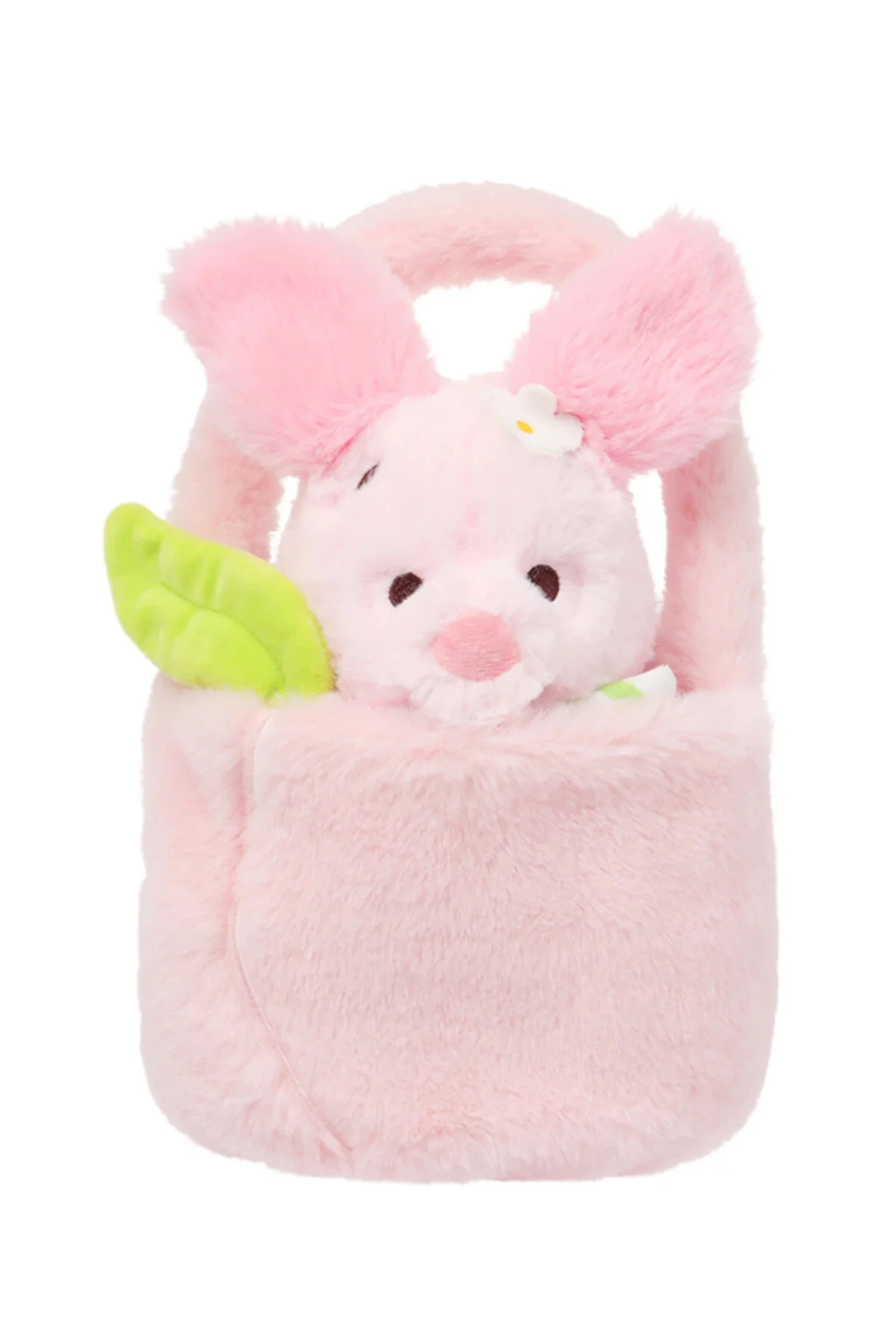 اسباب بازی های پشمی کیسه و مخمل دار PIXAR FRUIT SERIES 2 IN 1 PIGLET DİSNEY