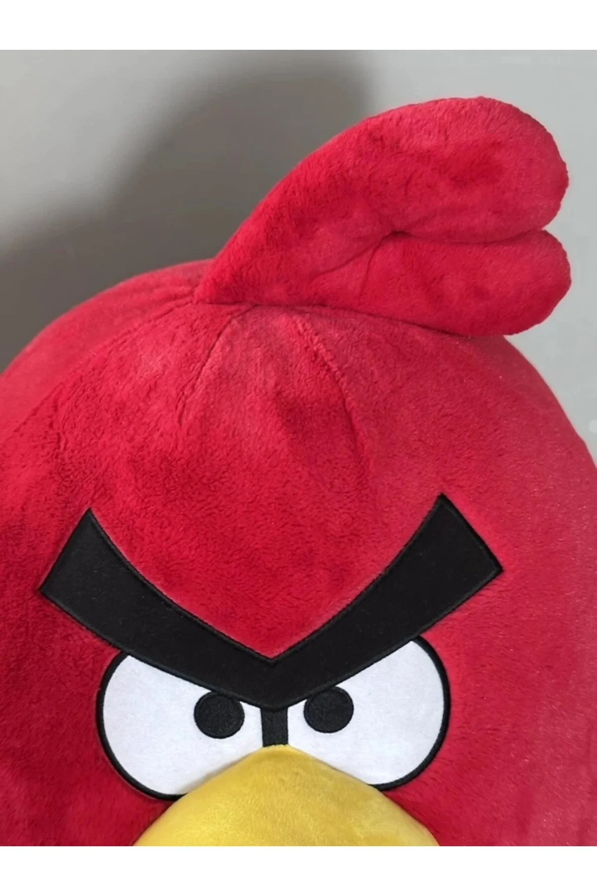 اسباب بازی های پشمی جامبو پلاس 40 سانتی متری Angry Birds