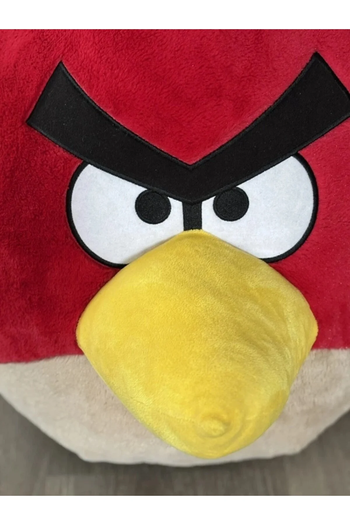 اسباب بازی های پشمی جامبو پلاس 40 سانتی متری Angry Birds