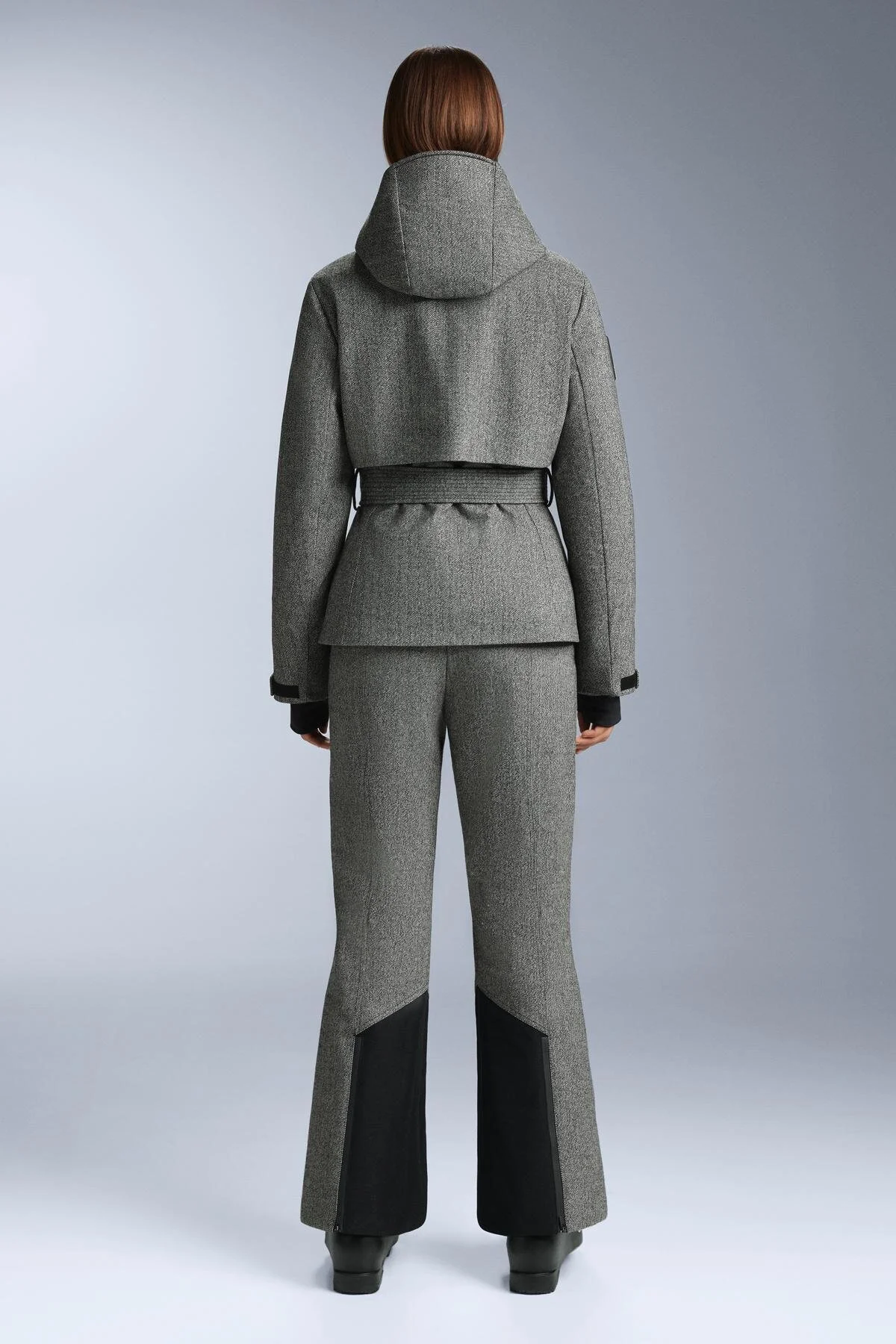 ژاکت ضد آب ® WOOL BLEND Oysho
