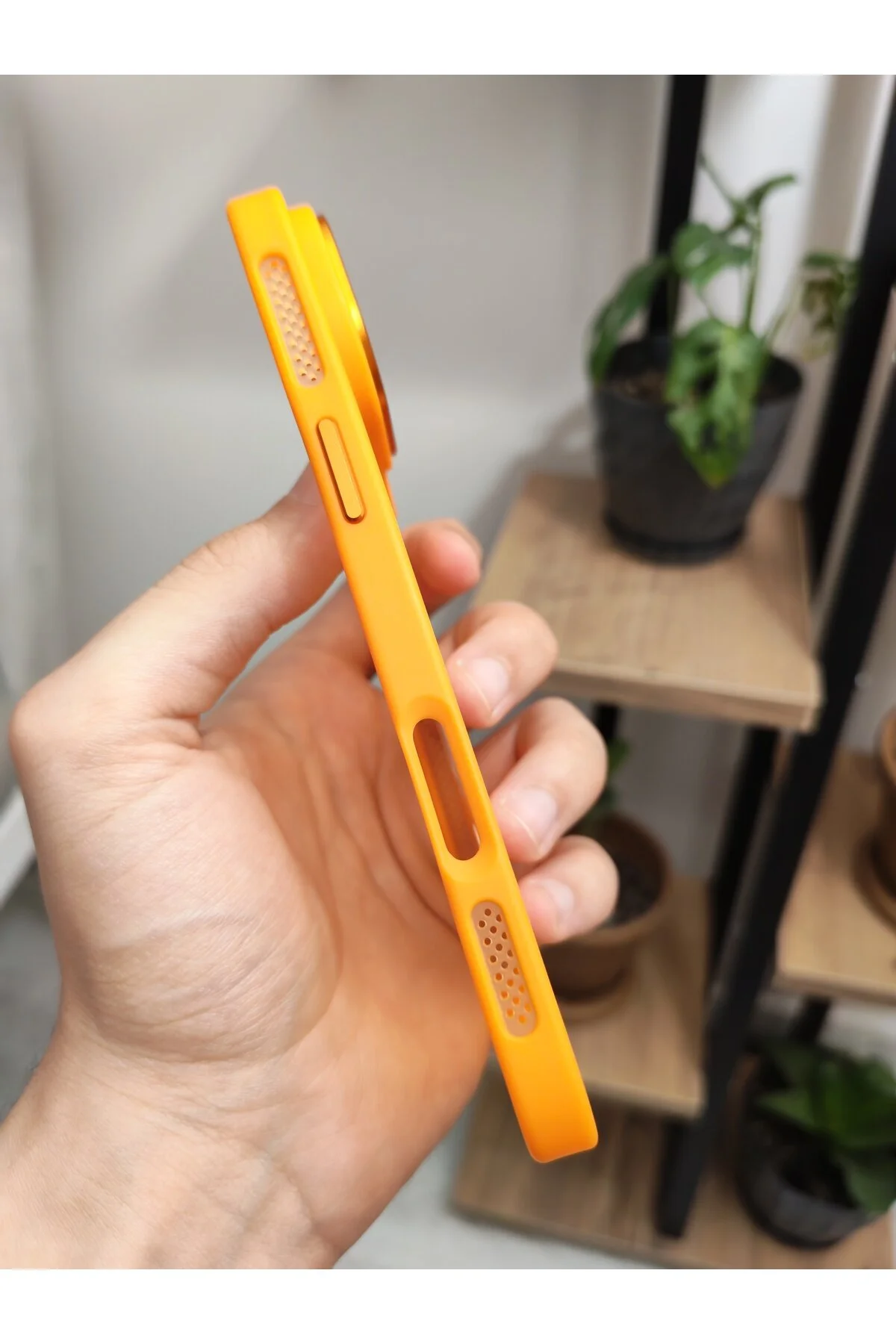 کاور و قاب محافظ لنز دوربین MAGSAFE مات IPHONE 17 AIR CASE COVER WONK ARMOR با پایه دکمه ای فلزی Infinity