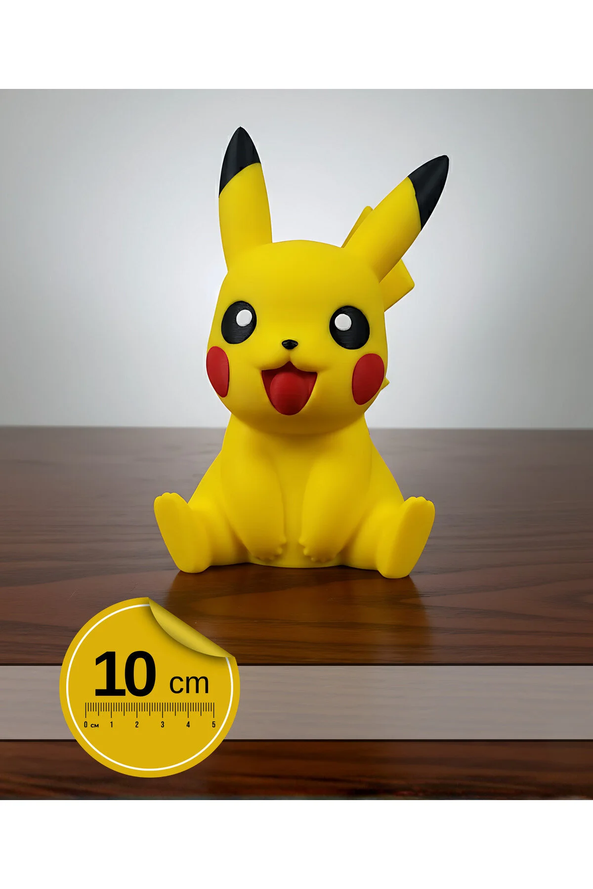 فیگور POKEMON PIKACHU TABLETOP FIGUR 10CM – TOY FOR COLLECTION از ترکیه Anka Atolye