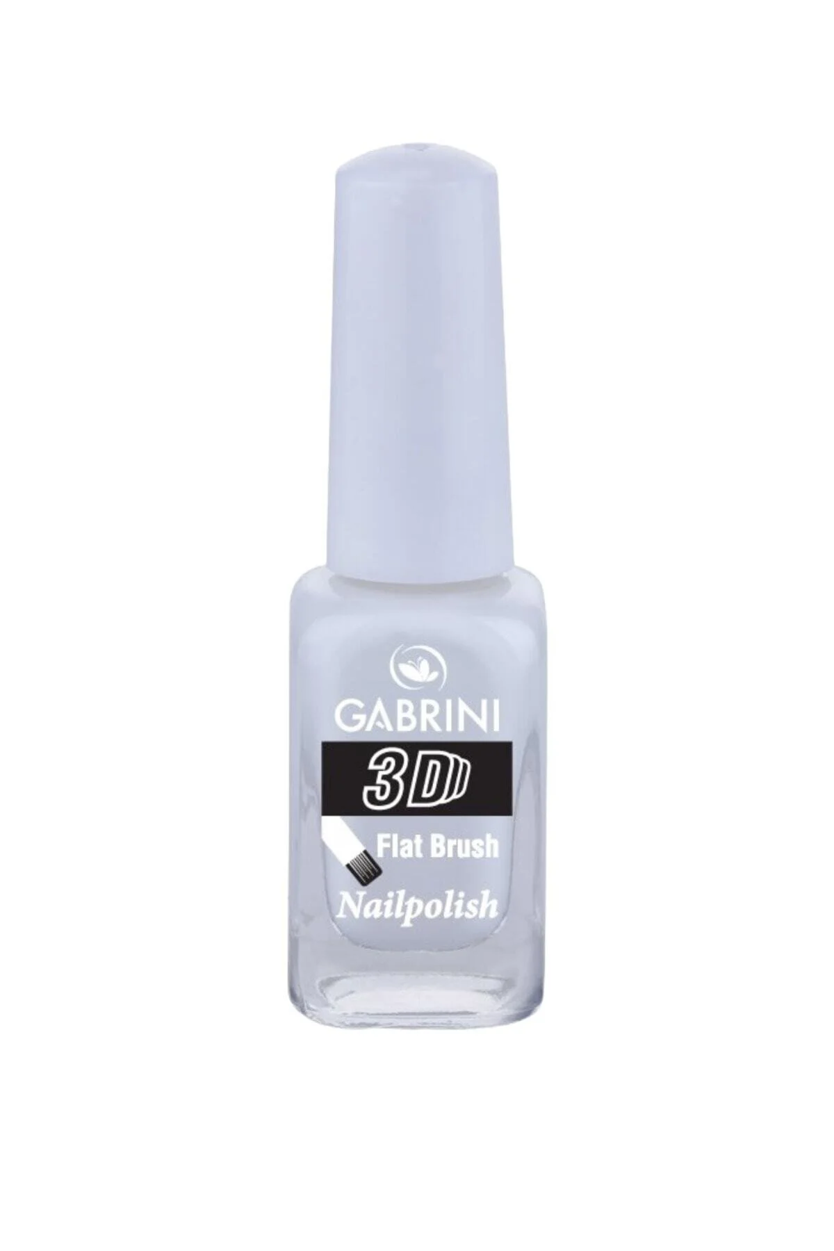 لاک ناخن 3D NAILPOLISH 02 اورجینال Gabrini