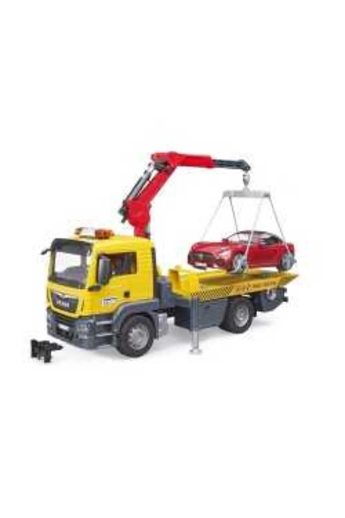 ماشین اسباب بازی TGS جذاب و ROADSTER BR03750 Bruder