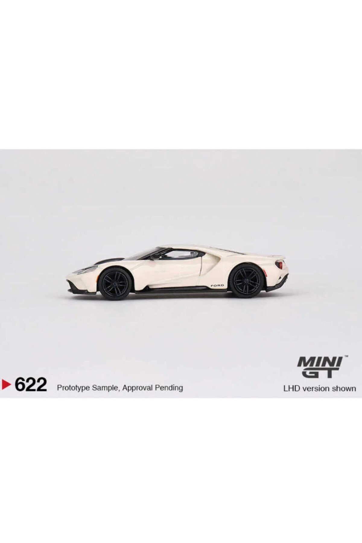 ماشین اسباب بازی 164 FORD GT 64 PROTOTYPE HERITAGE EDITION MGT00622 mini gt