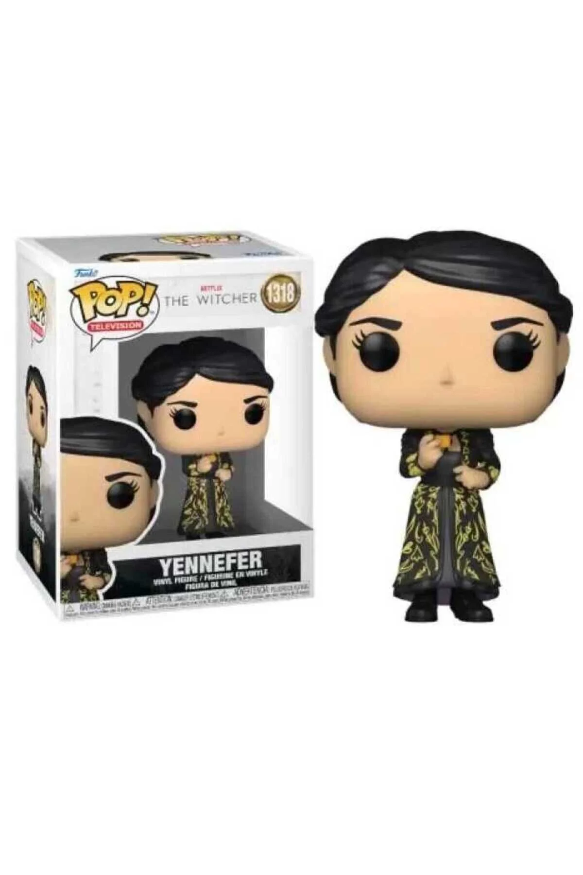 فیگور تلویزیون پاپ THE WITCHER: YENNEFER Funko