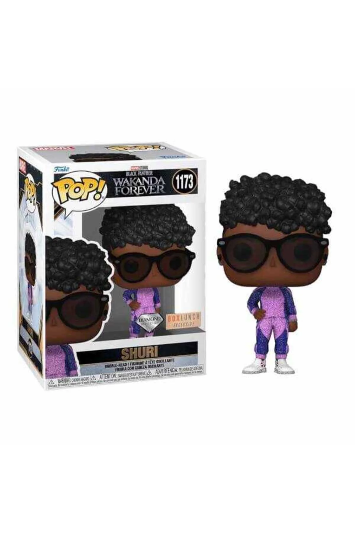فیگور فانکو پاپ شوری پلنگ سیاه WAKANDA اصل Funko