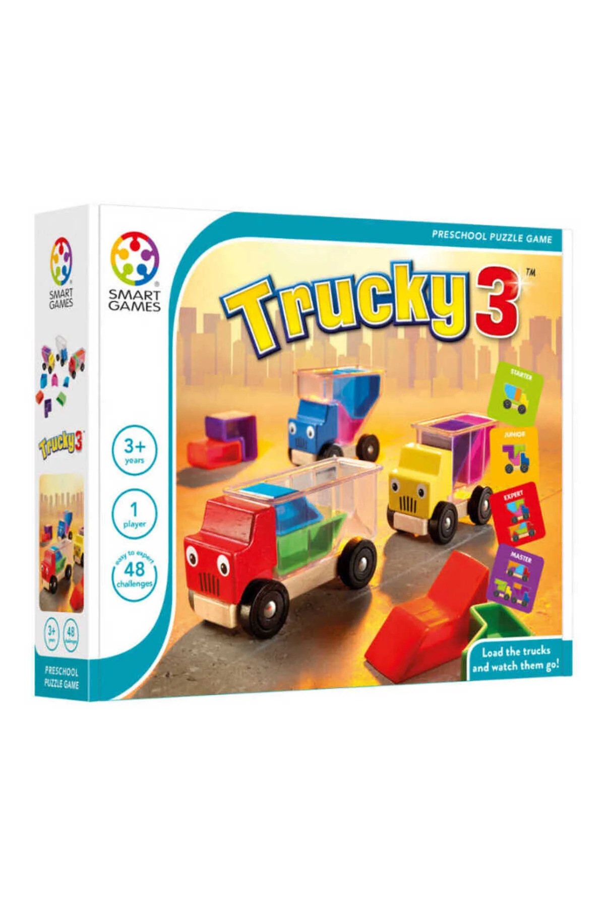 بازی های رومیزی کامیون 3 اورجینال Smart Games