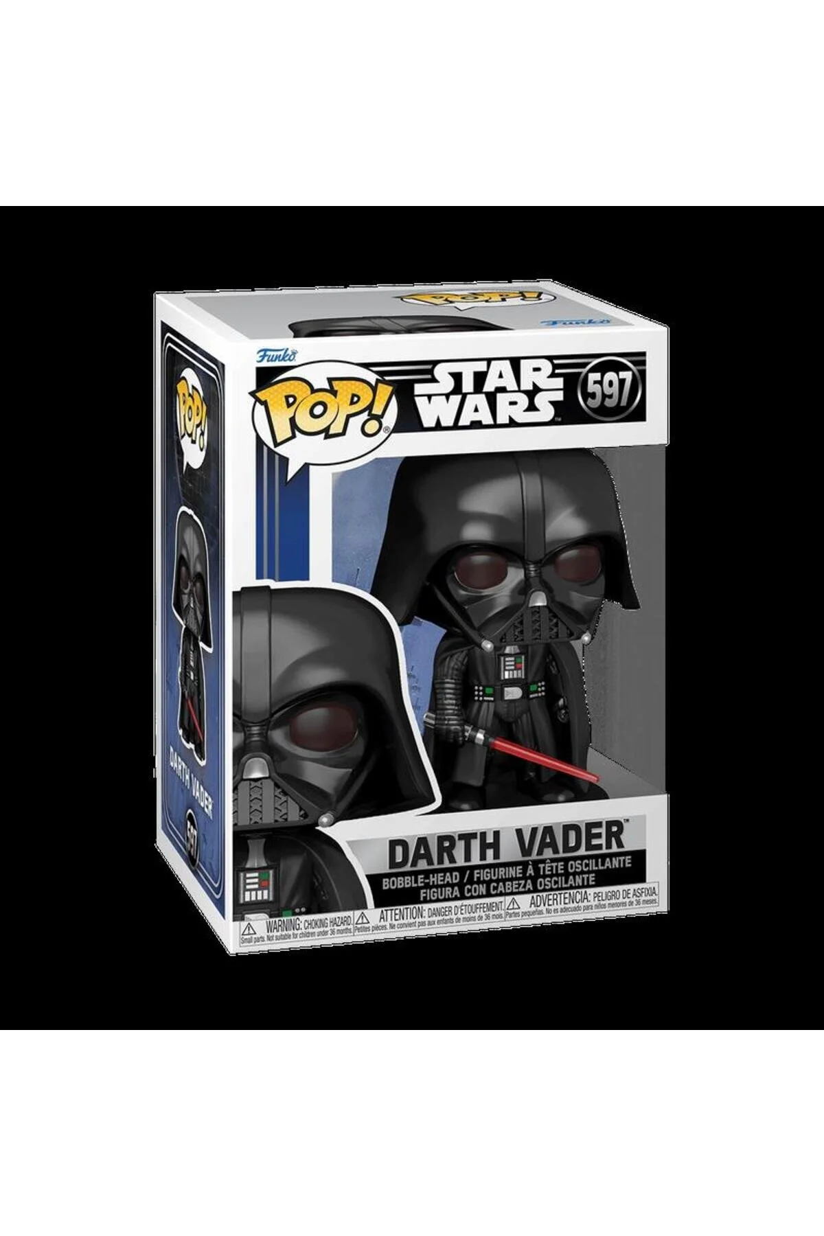 فیگور POP DARTH VADER STAR WARS: EPISODE IV A NEW HOPE 597 از ترکیه Funko