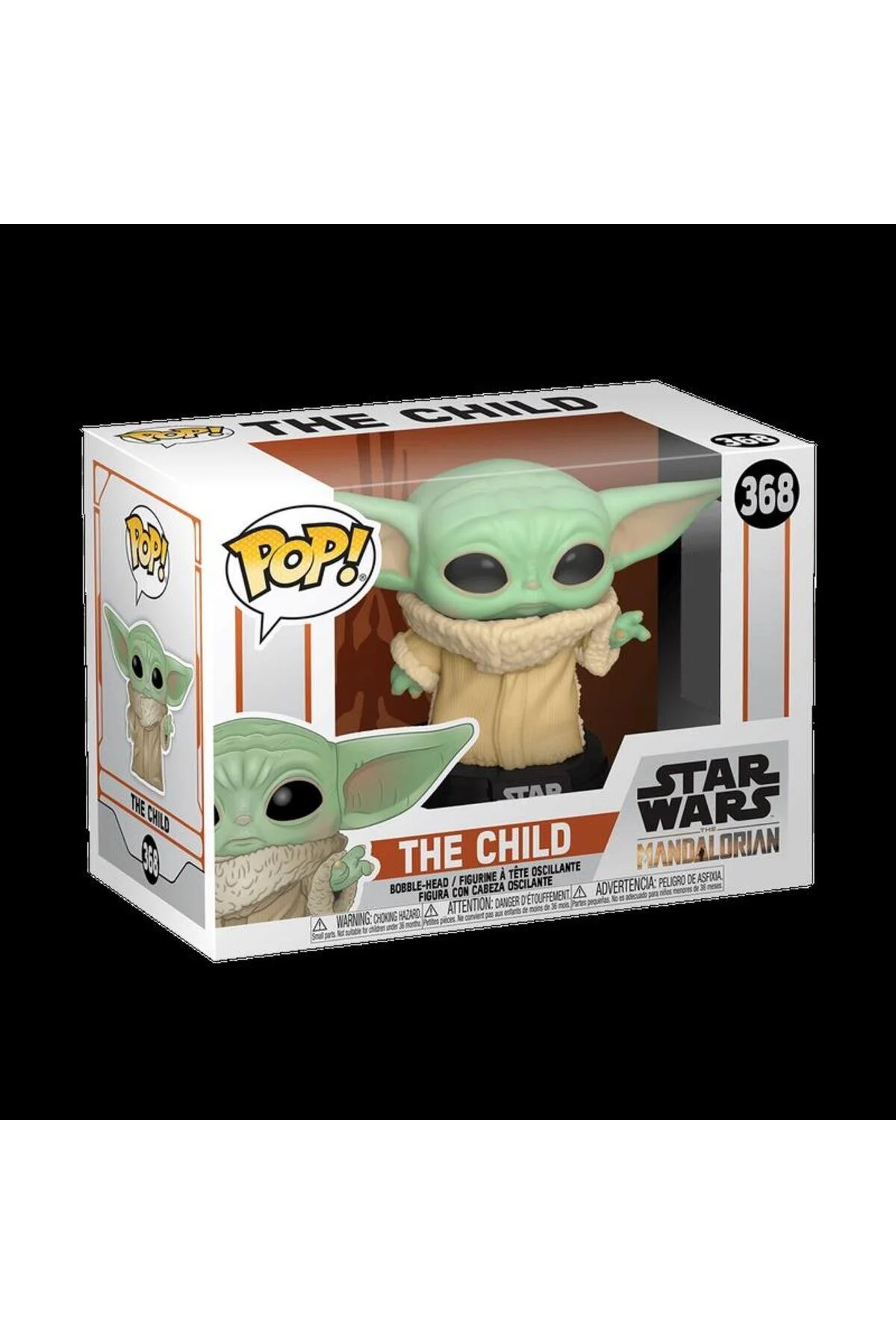 Funko جنگ ستارگان پاپ، ماندالوریای کودک گروگو
