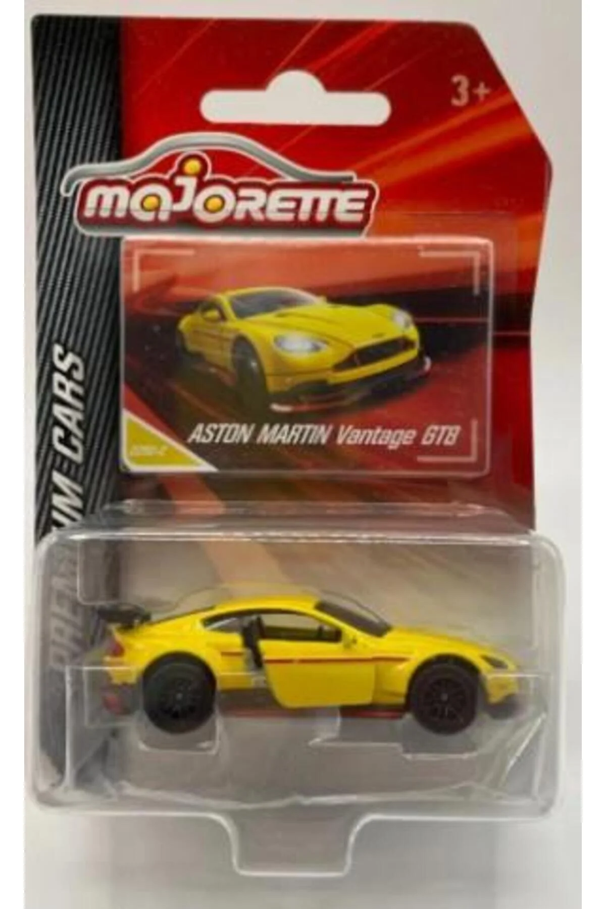 ماشین اسباب بازی MAJORETTE PREMIUM CARS SERIES ASTON MARTIN VANTAGE GT8 229D 2 از ترکیه HOT WHEELS