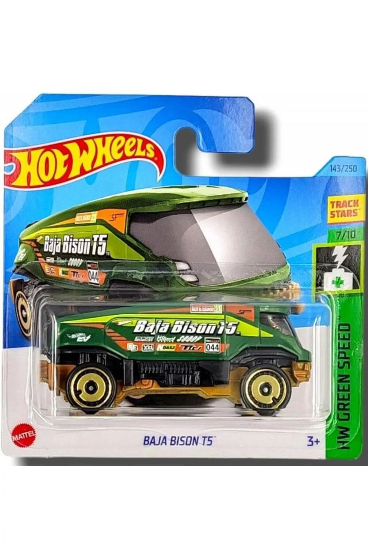 ماشین اسباب بازی BAJA BISON T5 هات ویلز اورجینال HOT WHEELS