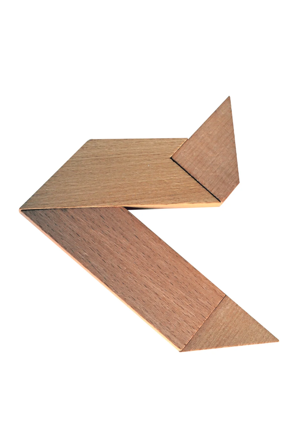 بازی های رومیزی مطالب آموزشی Tangram Montessori 4 Pieces 100 Figures 68.02.6123.037 Redka