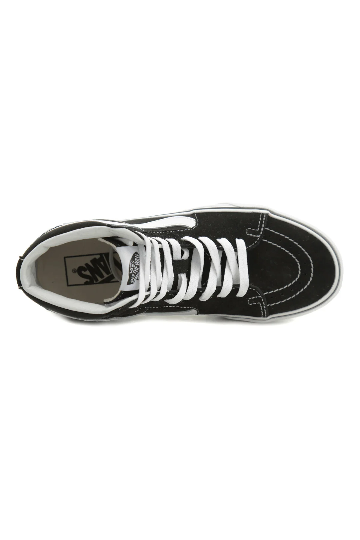 کفش زنانه Ua پلتفرم 20 ورزشی سیاه ونس Vans