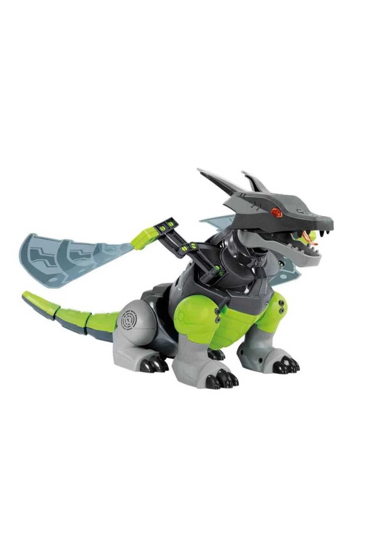 اسباب بازی های آموزشی آزمایشگاه روباتیک MECHA DRAGON 64326 Clementoni