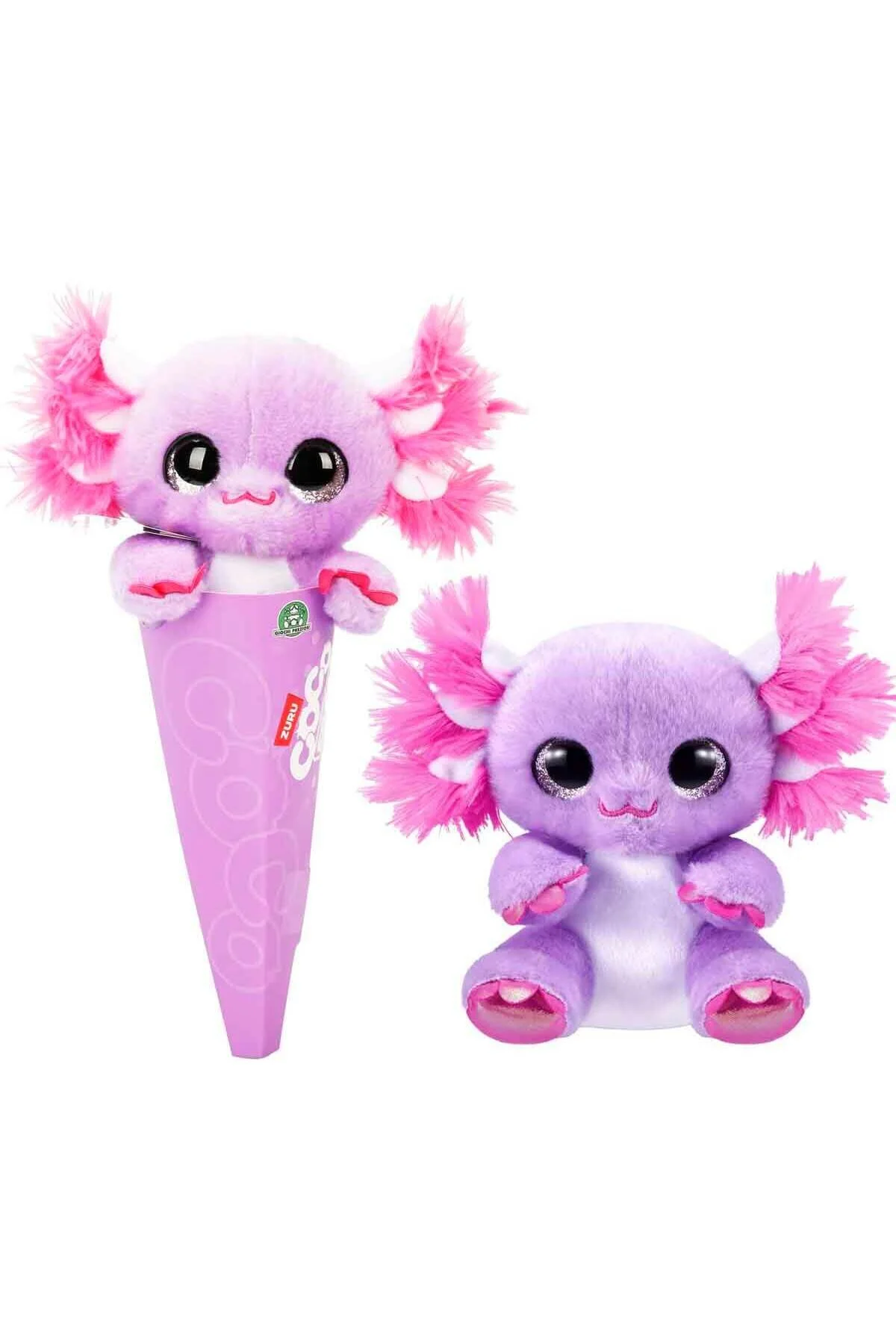 اسباب بازی های پشمی MINI PLUSH S1 CCN00000 PIP COCO CONES
