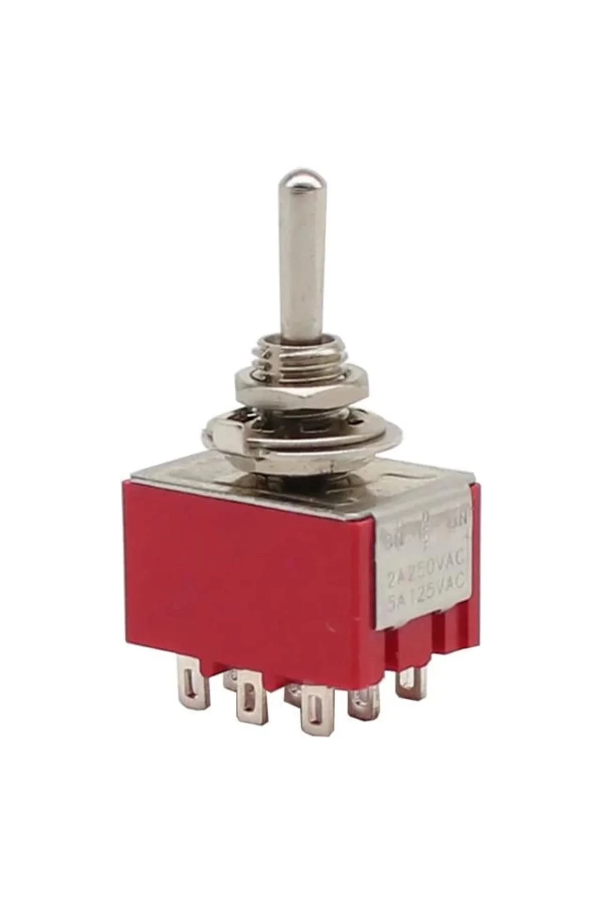 پاوربانک IC 148A 9 PIN Ø6MM ON OFF TOGGLE SWITCH MTS 302 Powermaster