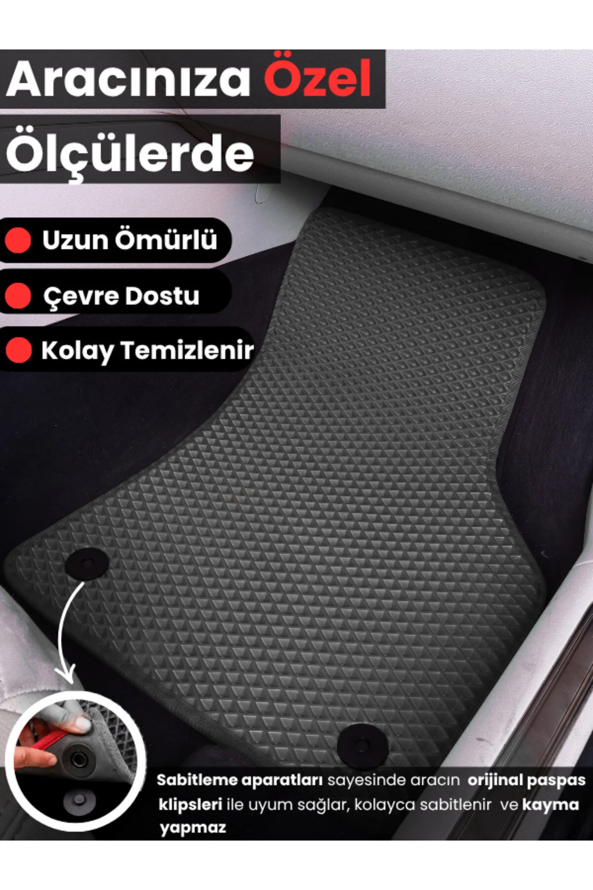 کفپوش خودرو ست تشک های داخلی EVA برای BMW X3 G01 2017 2025 به استثنای درپوش پاشنه فلزی iberas