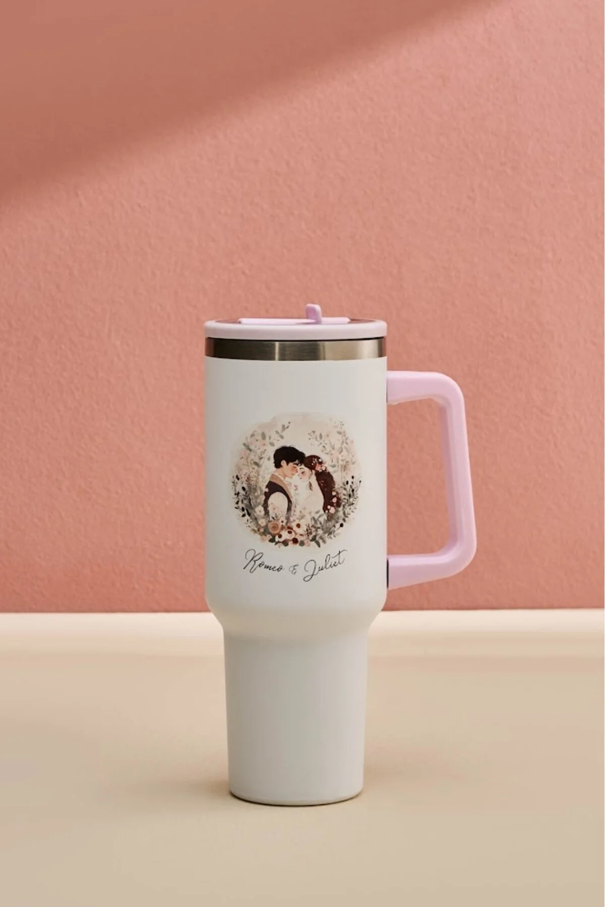 فلاسک STAR HERO ROMEOS STEEL THERMOS LILAC 1150 ML ضد نشتی اورجینال Karaca