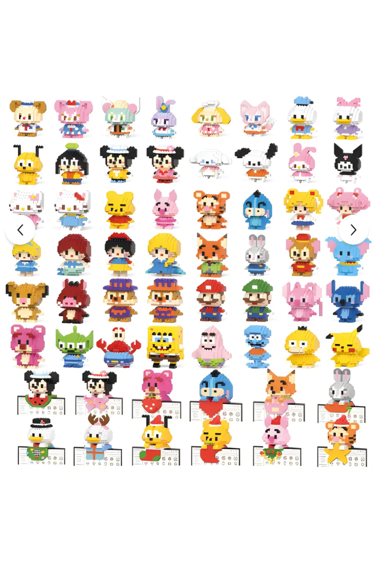 پازل سه بعدی BRICKS CUTE CHARACTERS 3D PUZZLE KUROMI NinoToys