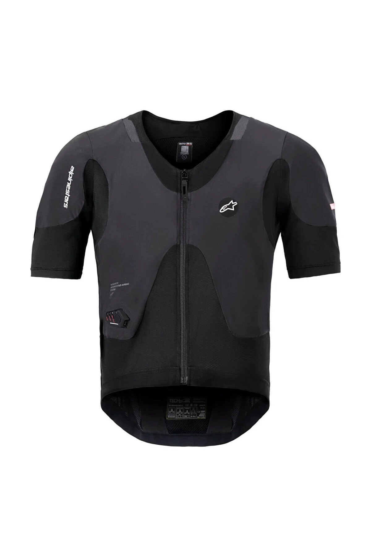 محافظ بالاتنه موتورسیکلت سیستم کیسه هوای پلاسما TECH AIR 5 مشکی Alpinestars