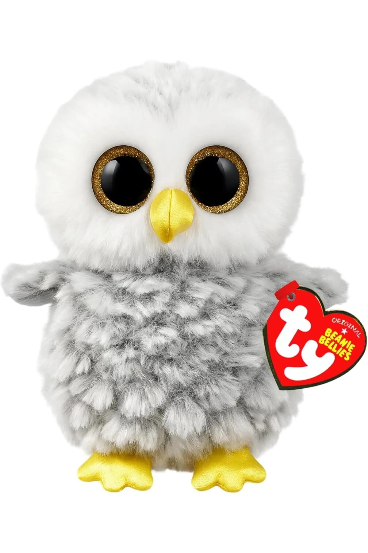 اسباب بازی های پشمی TY BEANIE BOO'S OWLETTE OWL مخمل خواب دار 15 سانتی متری TY Beanie Boos