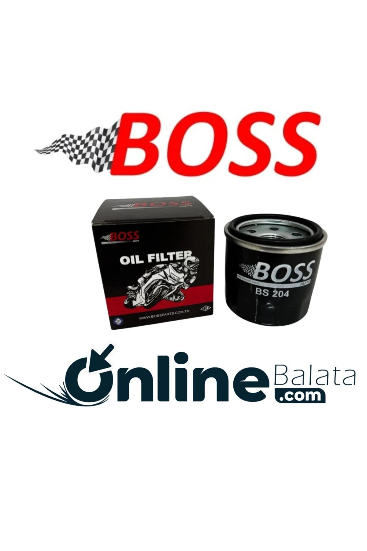 فیلتر روغن موتورسیکلت هوندا X ADV 750 BOSS OB0347 Bossparts