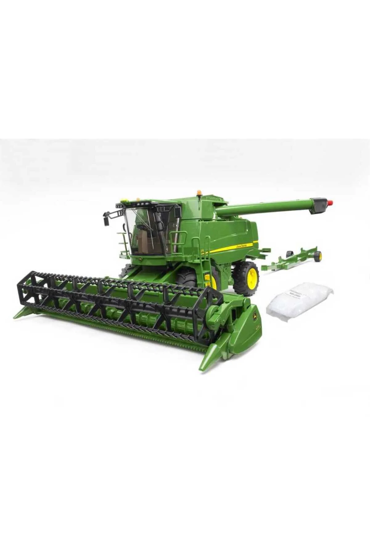ماشین اسباب بازی کمباین JOHN DEERE BR02132 اورجینال Genel Markalar