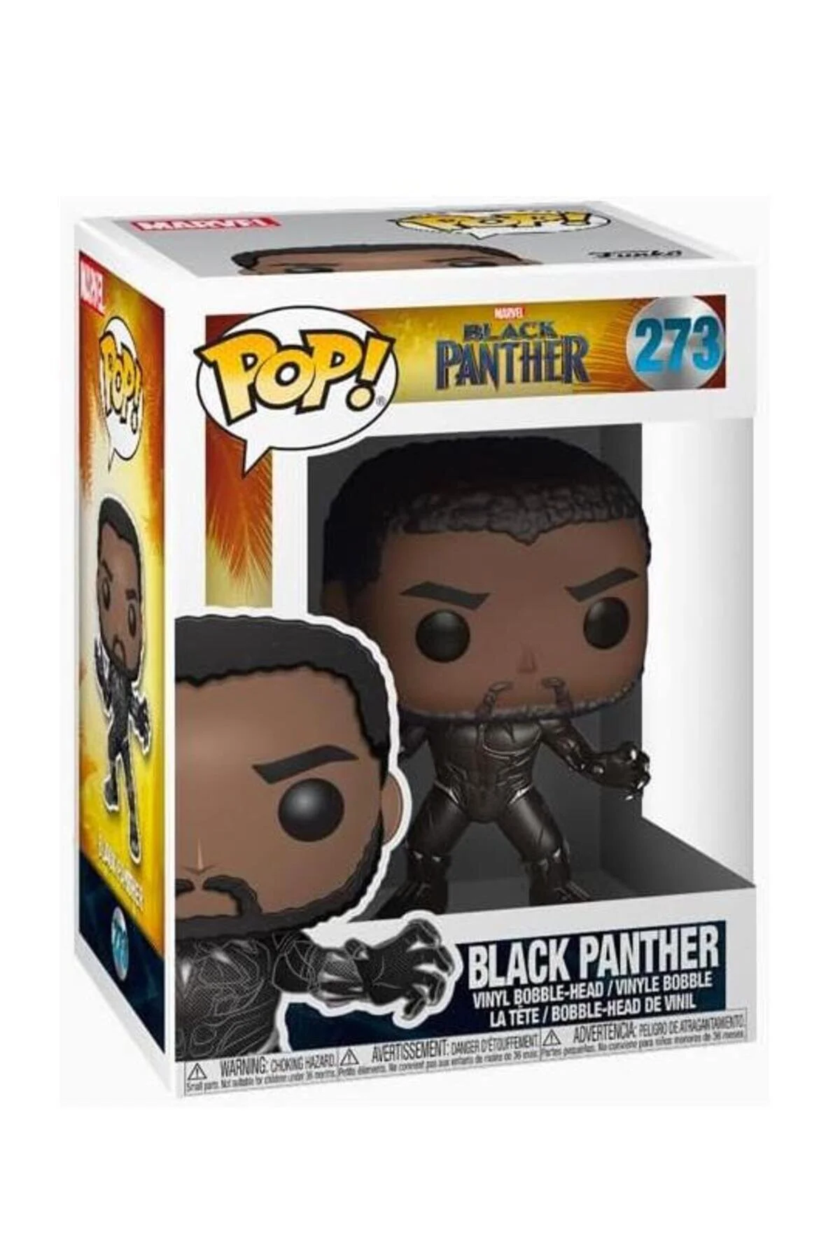 فیگور پلنگ سیاه پاپ مارول از ترکیه Funko