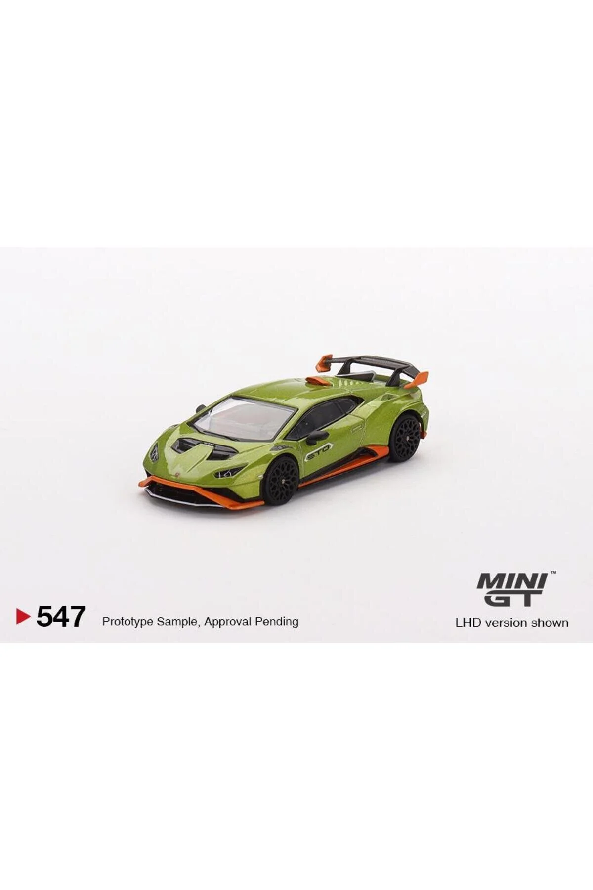 ماشین اسباب بازی LAMBORGHINI HURACÁN STO VERDE CITREA mini gt