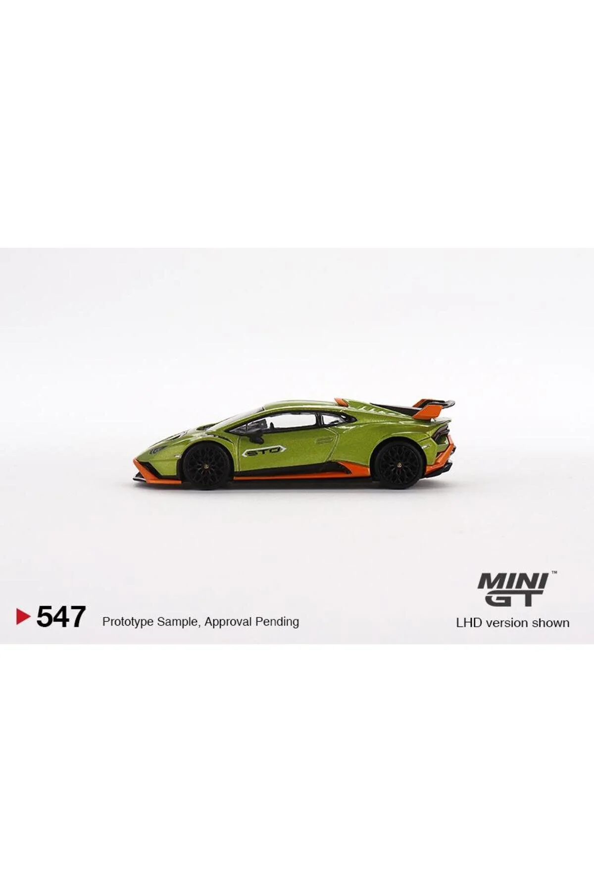 ماشین اسباب بازی LAMBORGHINI HURACÁN STO VERDE CITREA mini gt