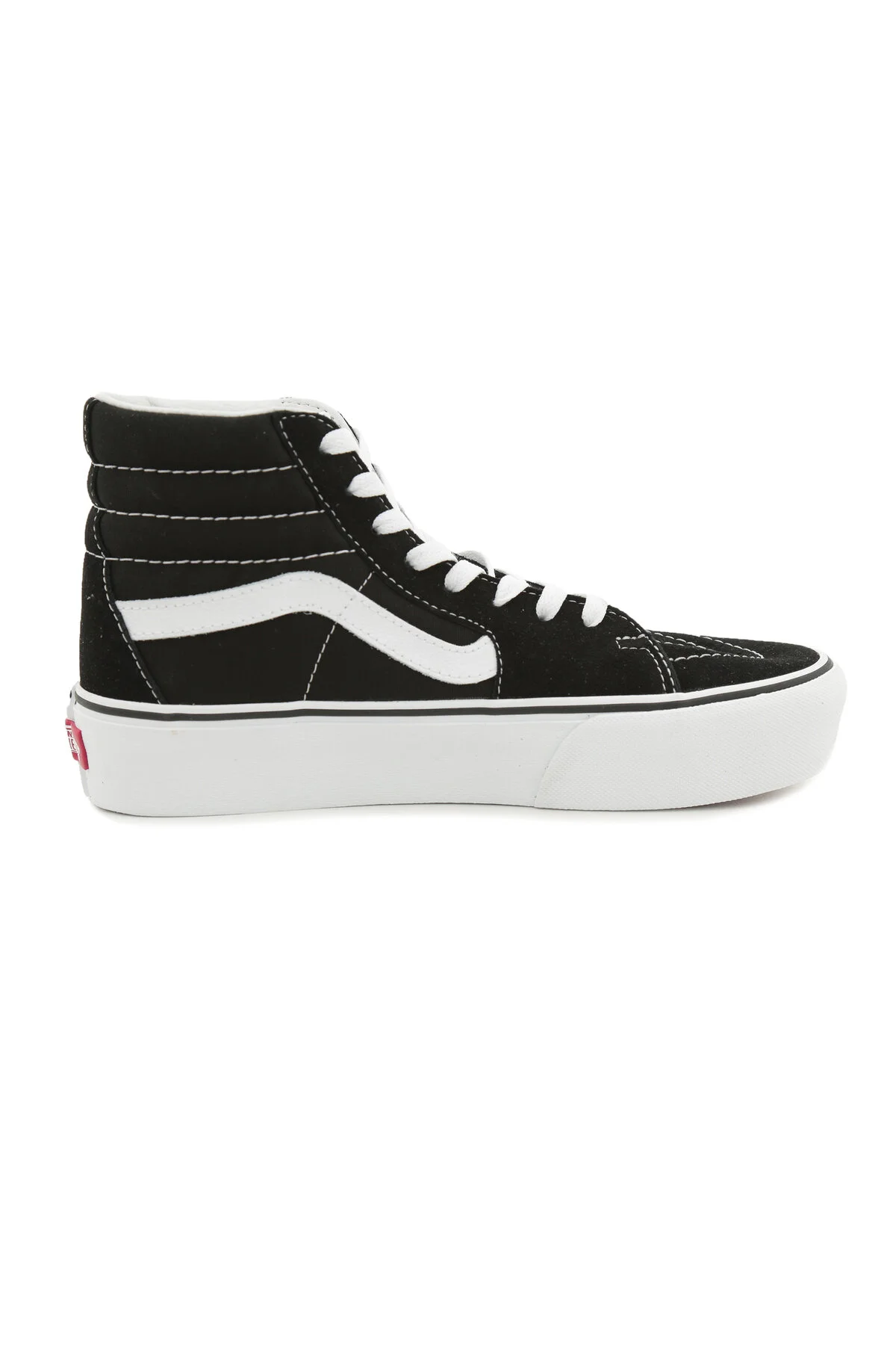 کفش زنانه Ua پلتفرم 20 ورزشی سیاه ونس Vans