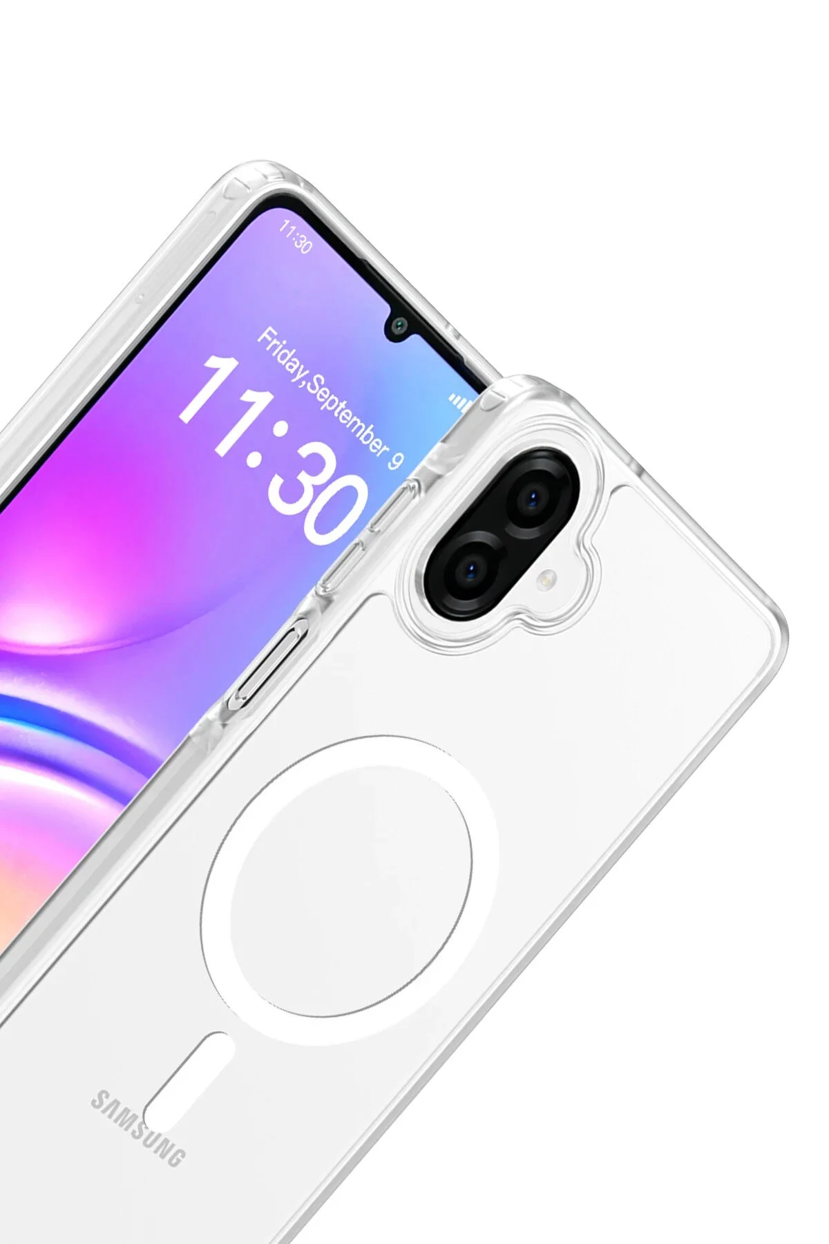 کاور و قاب مات سطح سیو سازگار با MAGSAFE برای SAMSUNG GALAXY A07 A06 UnDePlus