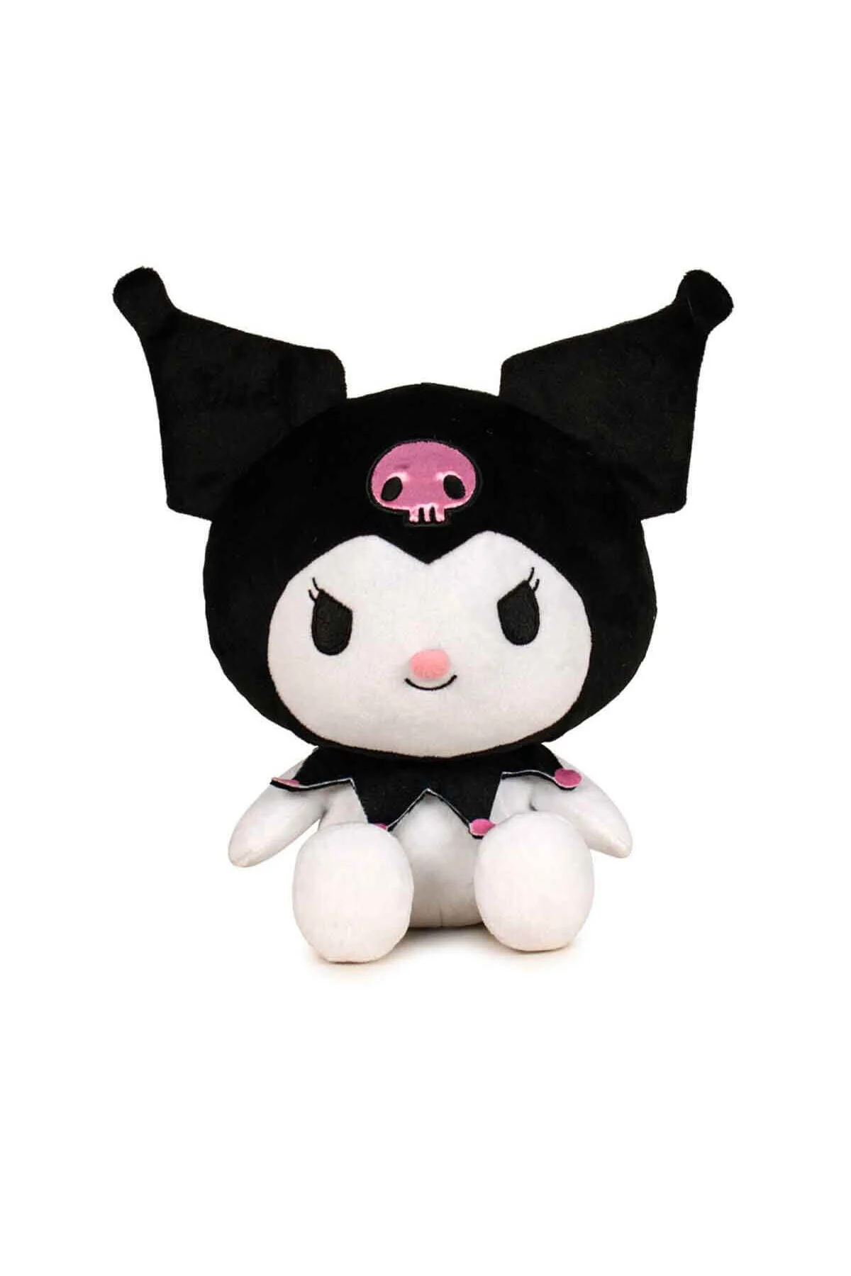 اسباب بازی های پشمی AND FRIENDS PLUSH HKTD6000 BLACK HAT KUROMI Hello Kitty