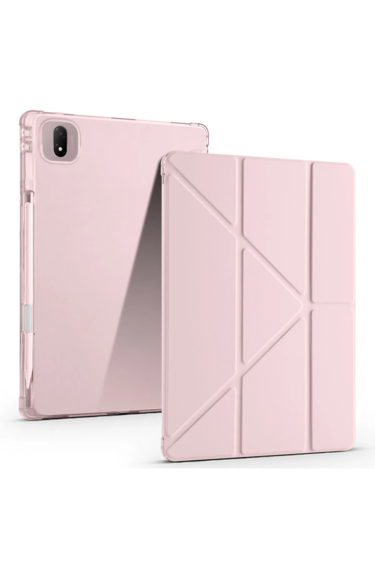 کاور تبلت کیف سازگار HONOR MAGICPAD 2 PAD GT PRO 12. با محفظه قلم حالت خواب و پایه EHZ TEKNOLOJİ