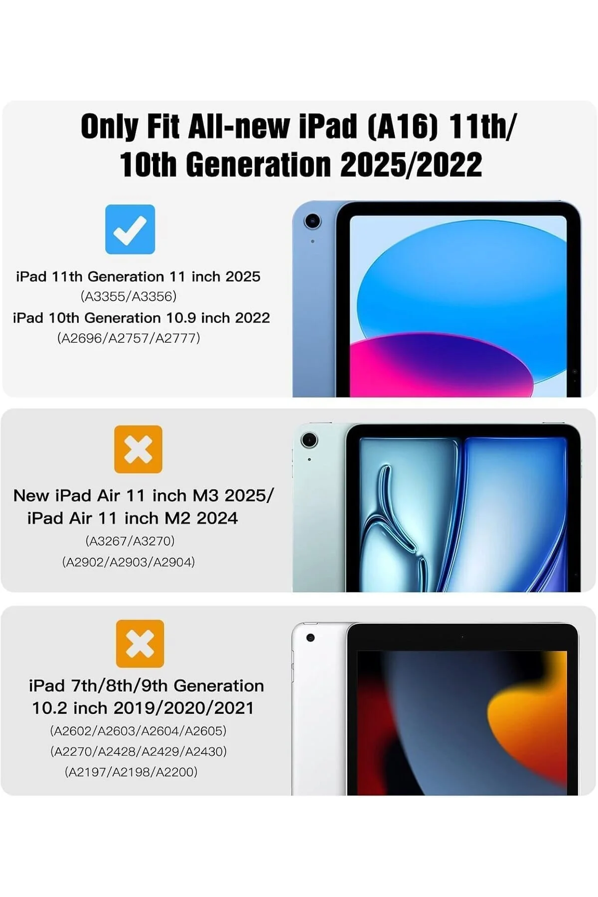 کاور تبلت IPAD A16 نسل دهم قاب کیبورد بلوتوث ترکی Q سازگار EHZ TEKNOLOJİ
