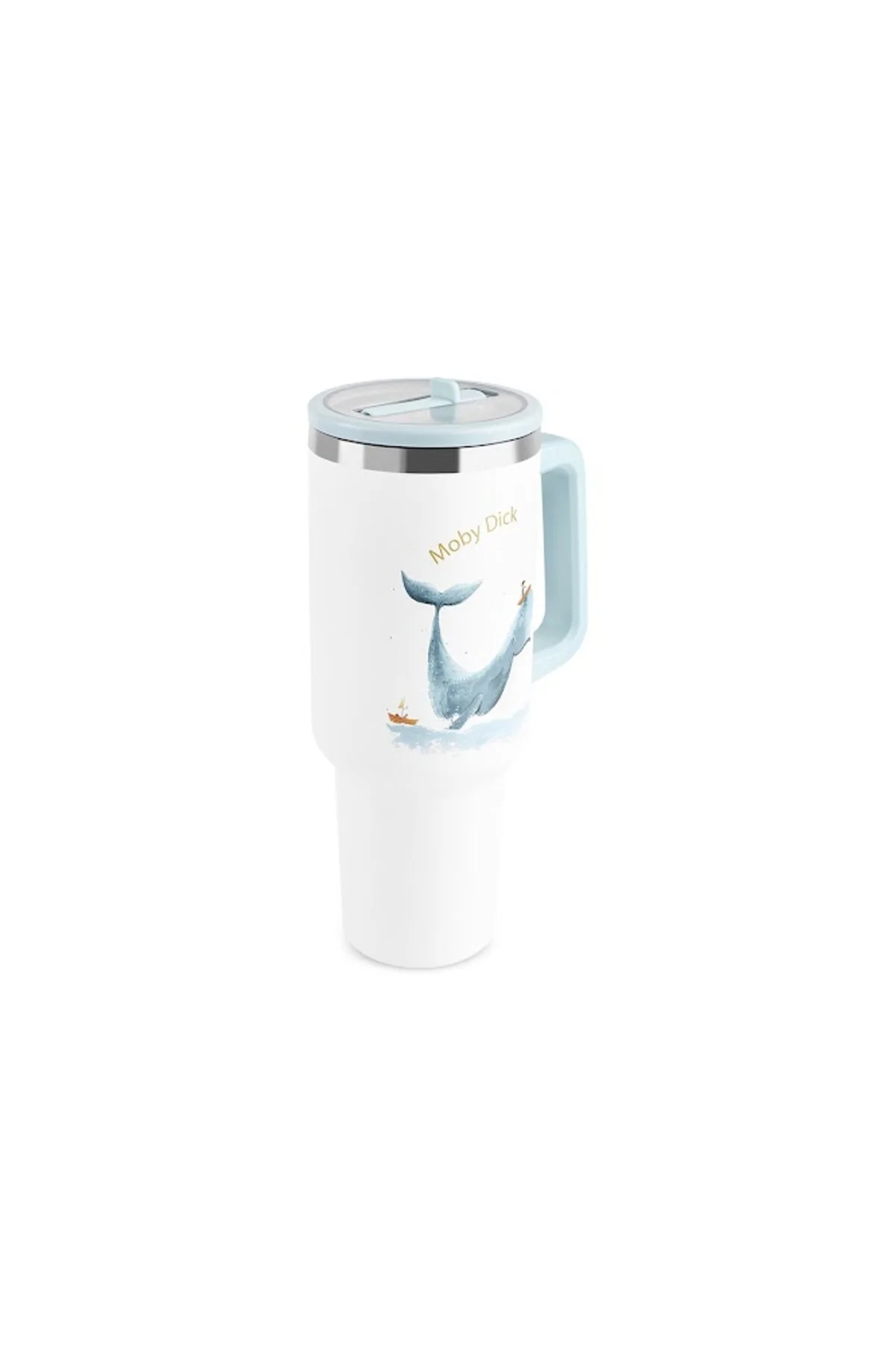 فلاسک STAR HERO MOBY STEEL THERMOS GREEN 1150 ML ضد نشتی اورجینال Karaca