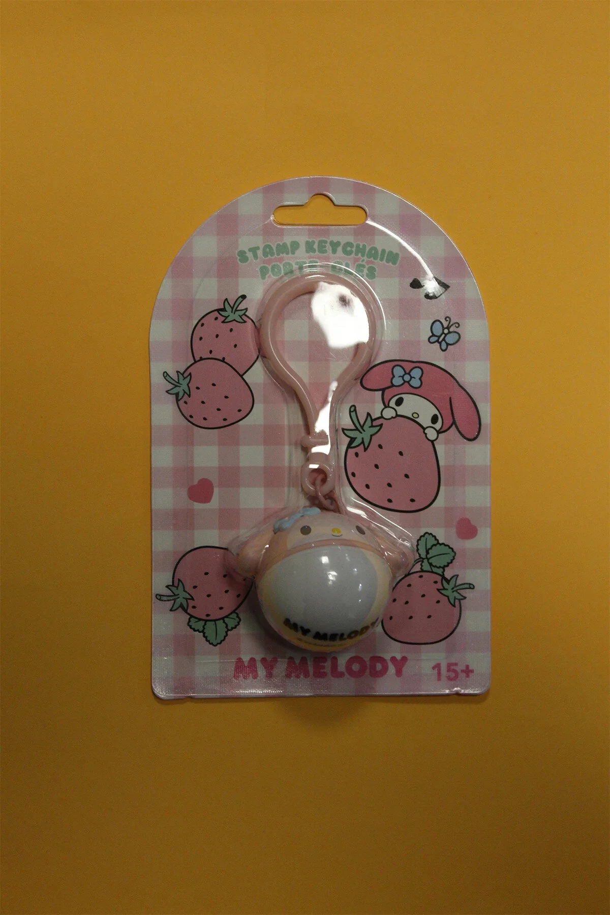 جلیقه کلید جاکلیدی مهر شده با کاراکتر مجاز SANRIO