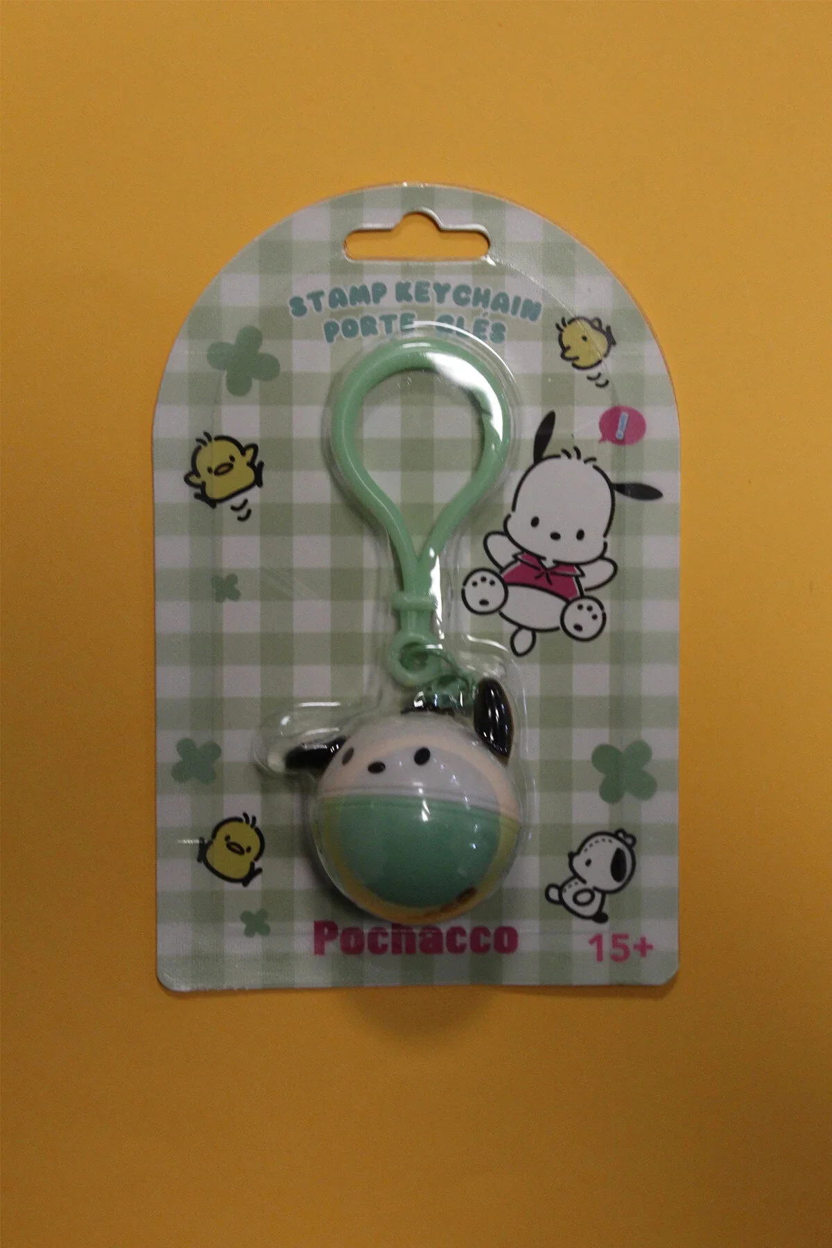 جلیقه کلید جاکلیدی مهر شده با کاراکتر مجاز SANRIO