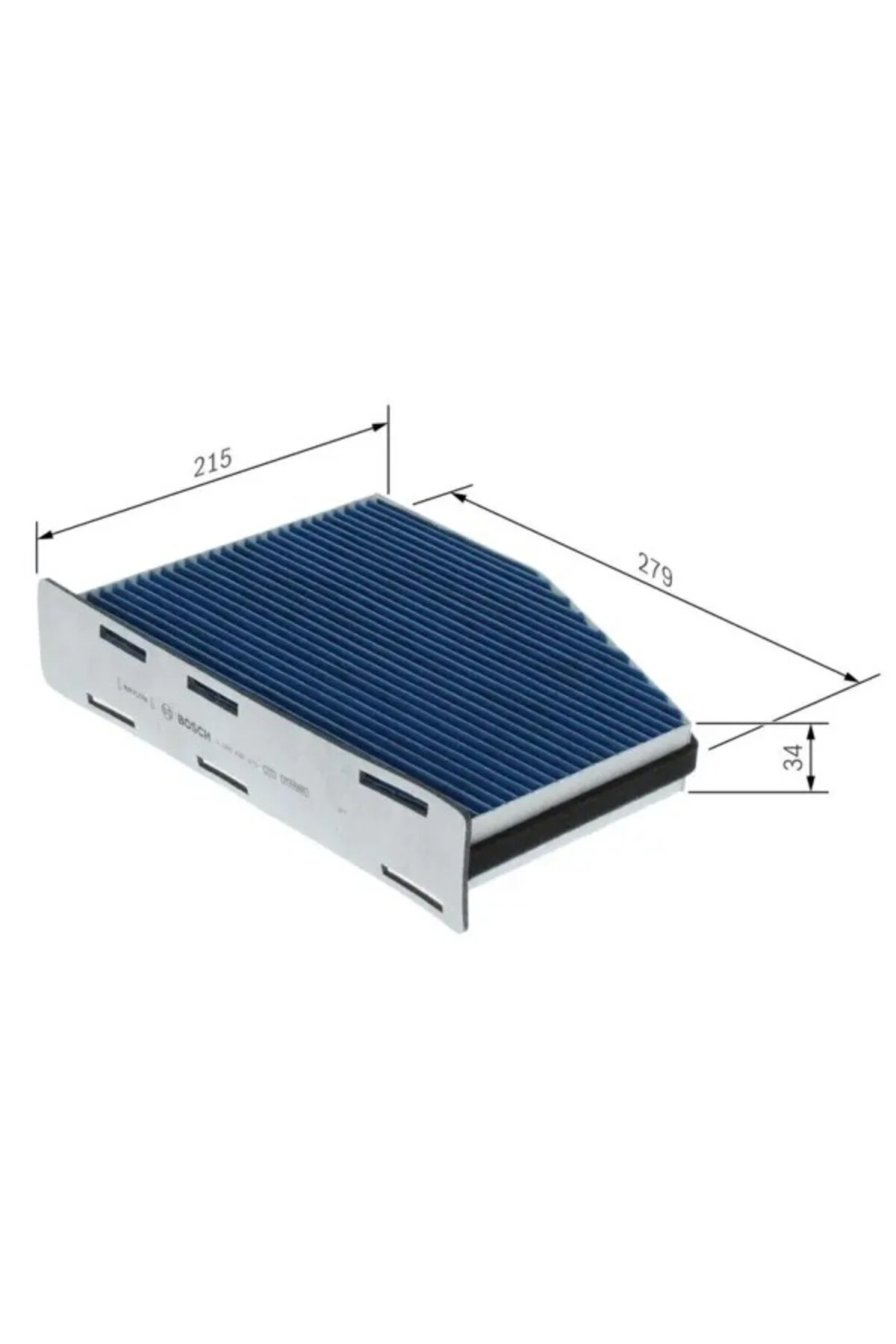 فیلتر اتاق 0986628615 گرده 1K1819669 اورجینال Bosch