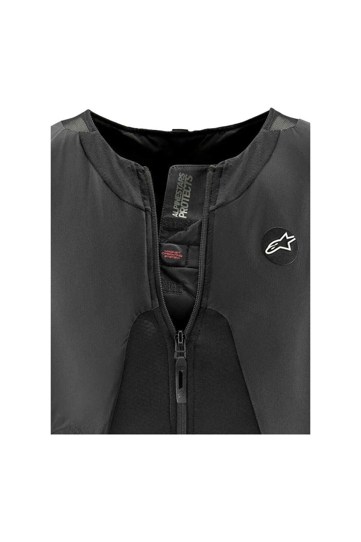 محافظ بالاتنه موتورسیکلت سیستم کیسه هوای پلاسما TECH AIR 5 مشکی Alpinestars