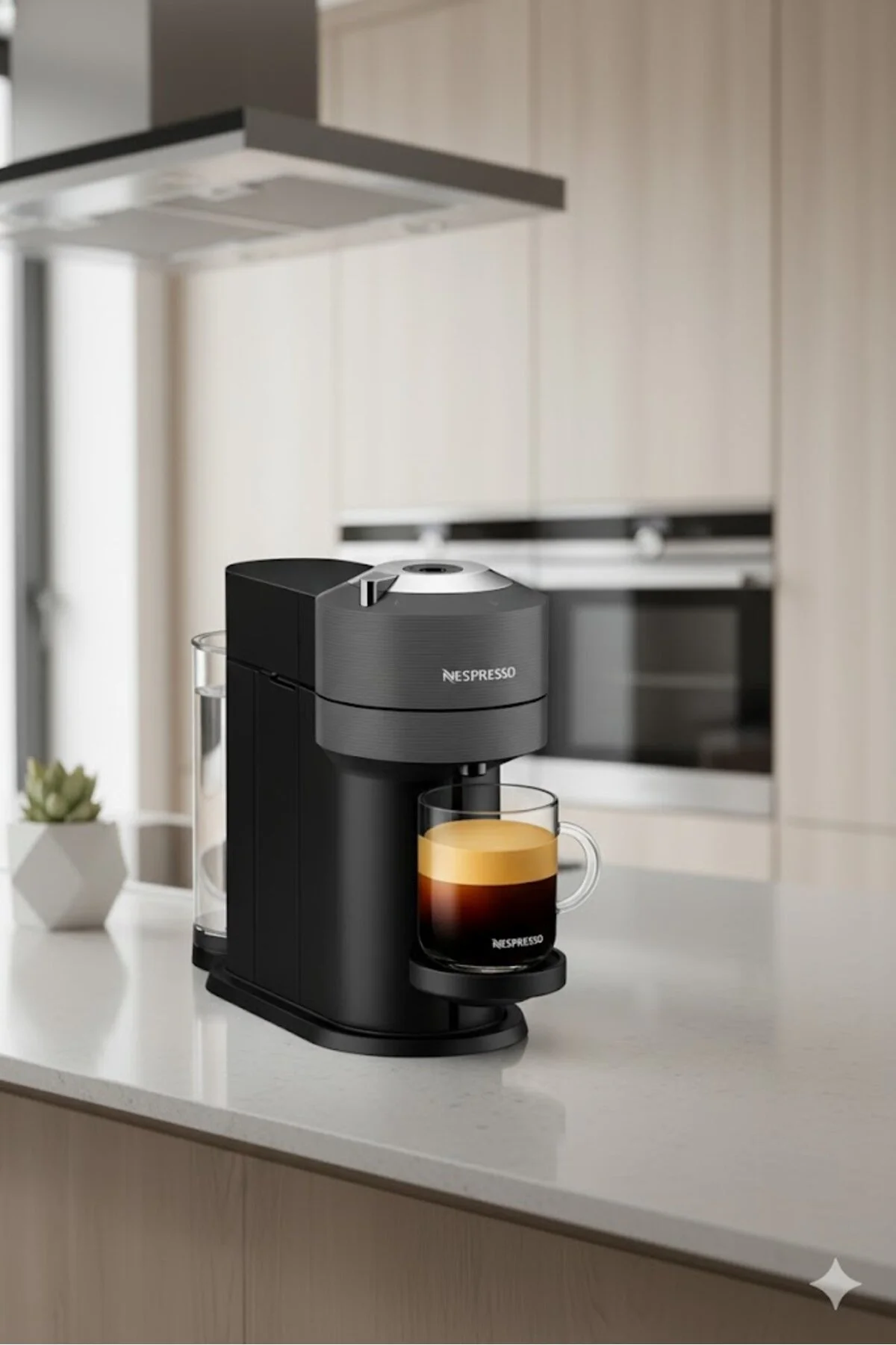 قهوه ساز فیلتری کپسولی VERTUO NEXT KRUPS – MEDALYON SILVER | 5 اندازه مختلف با یک کلیک اورجینال Nespresso