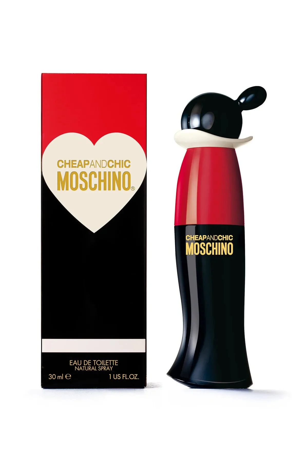 عطر سفید زنانه ارزان و شیک ادوتویلت 30 میل Moschino