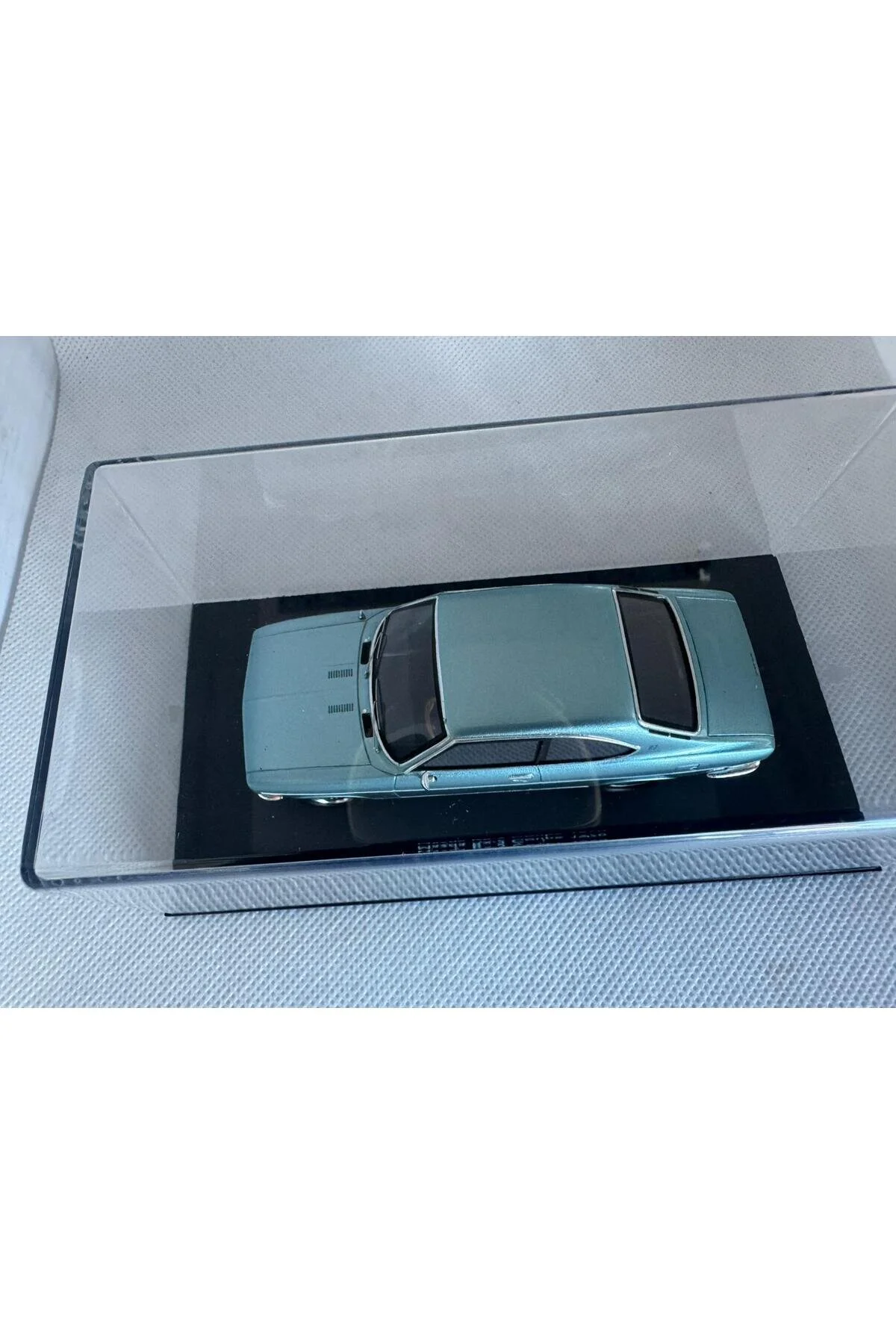 مدل خودرو 1:43 MAZDA RX 2 COUPÉ 1970 LIGHT BLUE METALIC 43U00096 | ماشین ریخته گری Schuco